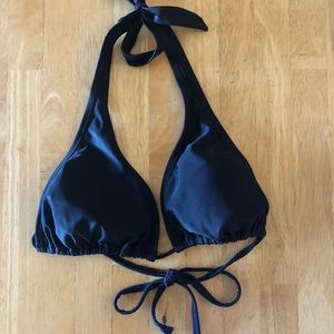 Black Triangle Bikini Top